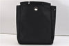 Authentic HERMES Her Bag Ado Replacement Bag Canvas Black 5520E