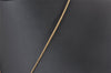 Authentic Christian Dior Gold Tone Chain Pendant Necklace CD 5520I