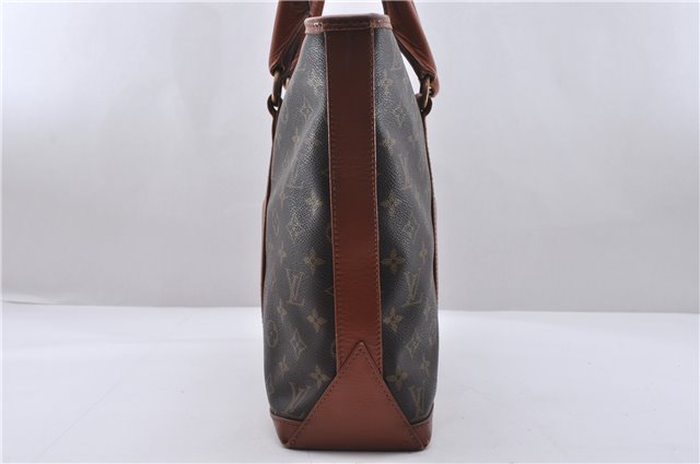 Auth Louis Vuitton Monogram Sac Weekend PM Vintage Tote Hand Bag M42425 LV 5521D