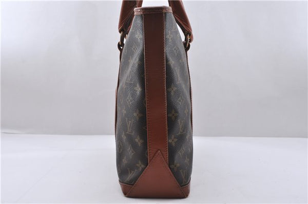 Auth Louis Vuitton Monogram Sac Weekend PM Vintage Tote Hand Bag M42425 LV 5521D