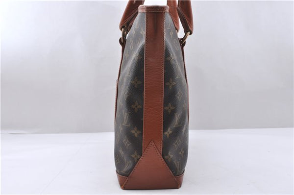Auth Louis Vuitton Monogram Sac Weekend PM Vintage Tote Hand Bag M42425 LV 5521D