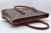 Auth Louis Vuitton Monogram Sac Weekend PM Vintage Tote Hand Bag M42425 LV 5521D