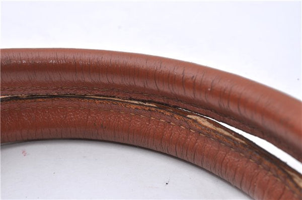 Auth Louis Vuitton Monogram Sac Weekend PM Vintage Tote Hand Bag M42425 LV 5521D