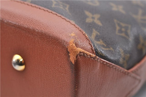 Auth Louis Vuitton Monogram Sac Weekend PM Vintage Tote Hand Bag M42425 LV 5521D