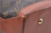 Auth Louis Vuitton Monogram Sac Weekend PM Vintage Tote Hand Bag M42425 LV 5521D