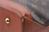 Auth Louis Vuitton Monogram Sac Weekend PM Vintage Tote Hand Bag M42425 LV 5521D