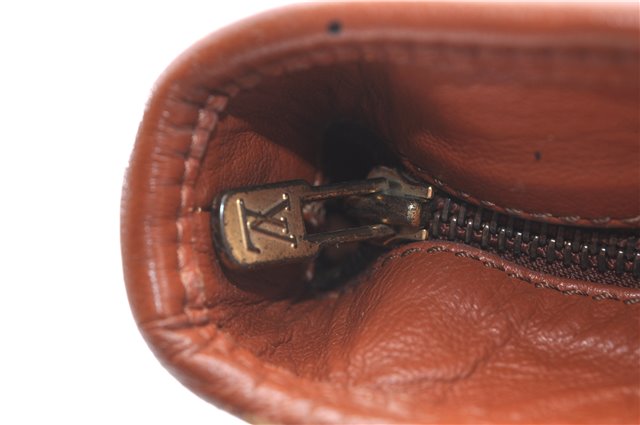 Auth Louis Vuitton Monogram Sac Weekend PM Vintage Tote Hand Bag M42425 LV 5521D