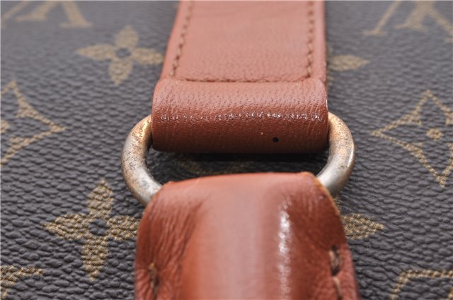 Auth Louis Vuitton Monogram Sac Weekend PM Vintage Tote Hand Bag M42425 LV 5521D