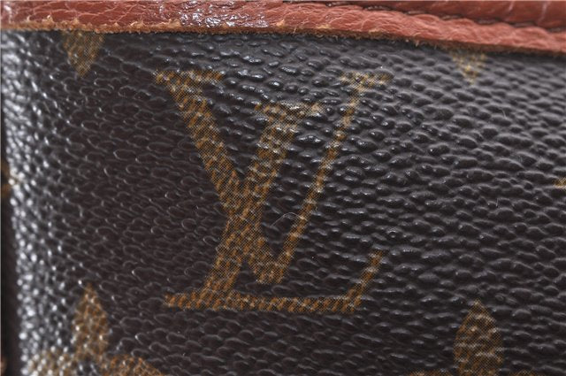 Auth Louis Vuitton Monogram Sac Weekend PM Vintage Tote Hand Bag M42425 LV 5521D