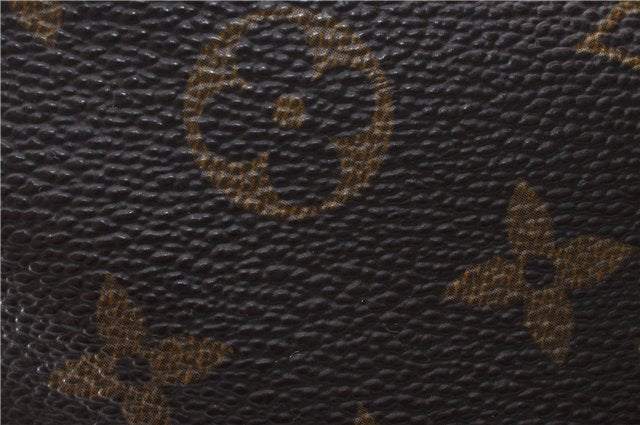 Auth Louis Vuitton Monogram Sac Weekend PM Vintage Tote Hand Bag M42425 LV 5521D