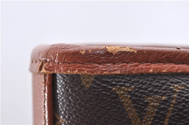 Auth Louis Vuitton Monogram Sac Weekend PM Vintage Tote Hand Bag M42425 LV 5521D