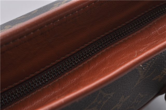 Auth Louis Vuitton Monogram Sac Weekend PM Vintage Tote Hand Bag M42425 LV 5521D