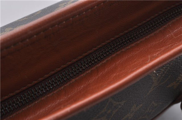 Auth Louis Vuitton Monogram Sac Weekend PM Vintage Tote Hand Bag M42425 LV 5521D