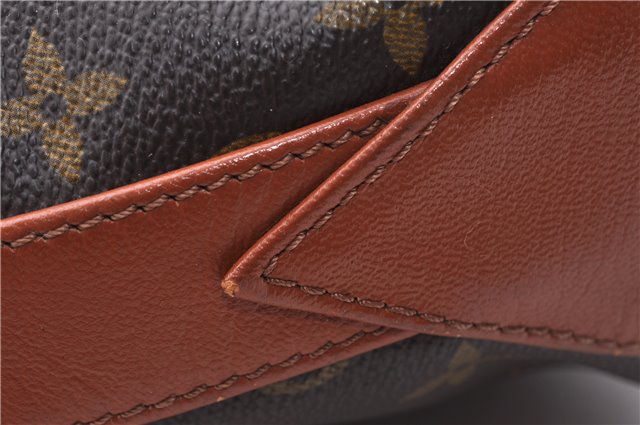 Auth Louis Vuitton Monogram Sac Weekend PM Vintage Tote Hand Bag M42425 LV 5521D