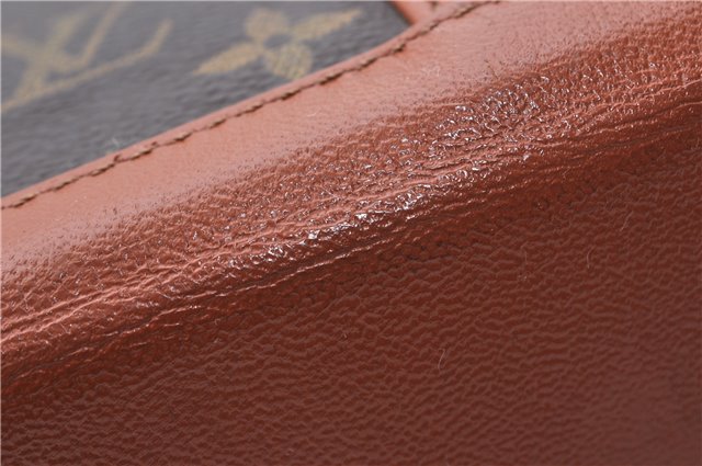 Auth Louis Vuitton Monogram Sac Weekend PM Vintage Tote Hand Bag M42425 LV 5521D