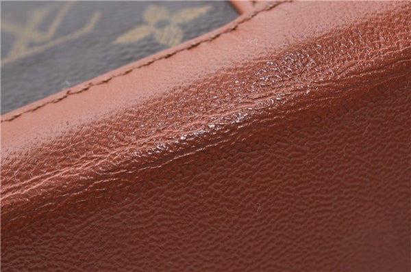 Auth Louis Vuitton Monogram Sac Weekend PM Vintage Tote Hand Bag M42425 LV 5521D