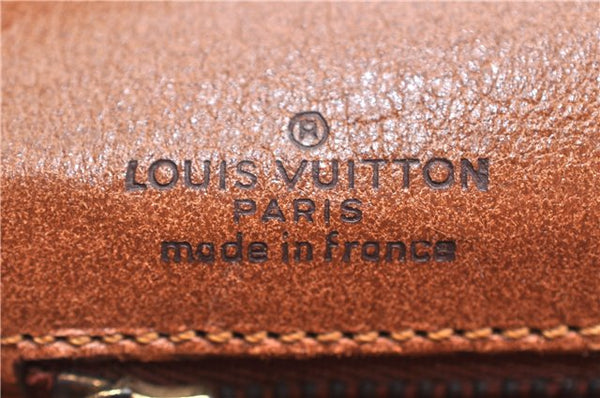 Auth Louis Vuitton Monogram Sac Weekend PM Vintage Tote Hand Bag M42425 LV 5521D