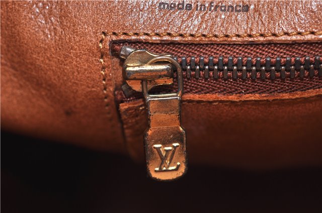 Auth Louis Vuitton Monogram Sac Weekend PM Vintage Tote Hand Bag M42425 LV 5521D