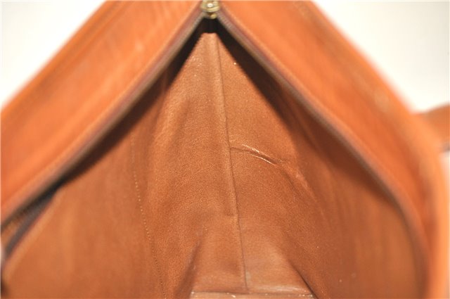 Auth Louis Vuitton Monogram Sac Weekend PM Vintage Tote Hand Bag M42425 LV 5521D