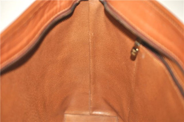 Auth Louis Vuitton Monogram Sac Weekend PM Vintage Tote Hand Bag M42425 LV 5521D