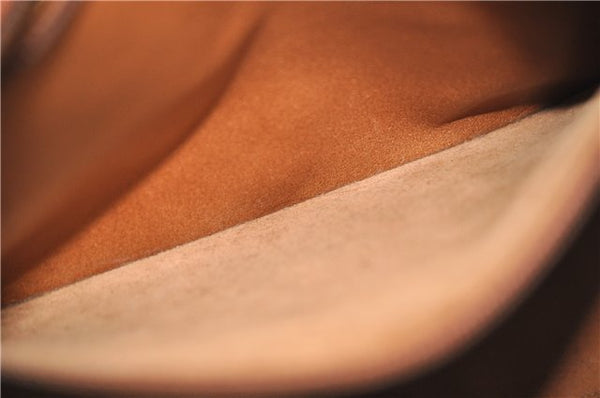 Auth Louis Vuitton Monogram Sac Weekend PM Vintage Tote Hand Bag M42425 LV 5521D