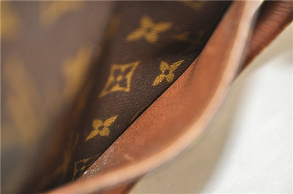 Auth Louis Vuitton Monogram Sac Weekend PM Vintage Tote Hand Bag M42425 LV 5521D