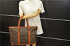 Auth Louis Vuitton Monogram Sac Weekend PM Vintage Tote Hand Bag M42425 LV 5521D