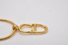 Authentic Christian Dior Gold Tone Chain Pendant Necklace CD 5522I