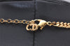 Authentic Christian Dior Gold Tone Chain Pendant Necklace CD 5523I