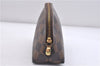 Authentic LOUIS VUITTON Damier Pochette Cosmetic Pouch N47516 LV 5524C