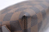 Authentic LOUIS VUITTON Damier Pochette Cosmetic Pouch N47516 LV 5524C