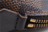 Authentic LOUIS VUITTON Damier Pochette Cosmetic Pouch N47516 LV 5524C