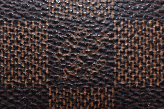 Authentic LOUIS VUITTON Damier Pochette Cosmetic Pouch N47516 LV 5524C