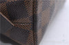 Authentic LOUIS VUITTON Damier Pochette Cosmetic Pouch N47516 LV 5524C