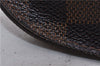 Authentic LOUIS VUITTON Damier Pochette Cosmetic Pouch N47516 LV 5524C