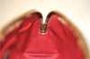 Authentic LOUIS VUITTON Damier Pochette Cosmetic Pouch N47516 LV 5524C