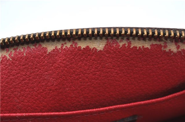 Authentic LOUIS VUITTON Damier Pochette Cosmetic Pouch N47516 LV 5524C