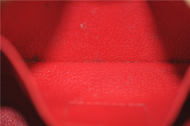 Authentic LOUIS VUITTON Damier Pochette Cosmetic Pouch N47516 LV 5524C