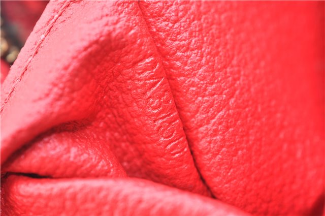 Authentic LOUIS VUITTON Damier Pochette Cosmetic Pouch N47516 LV 5524C