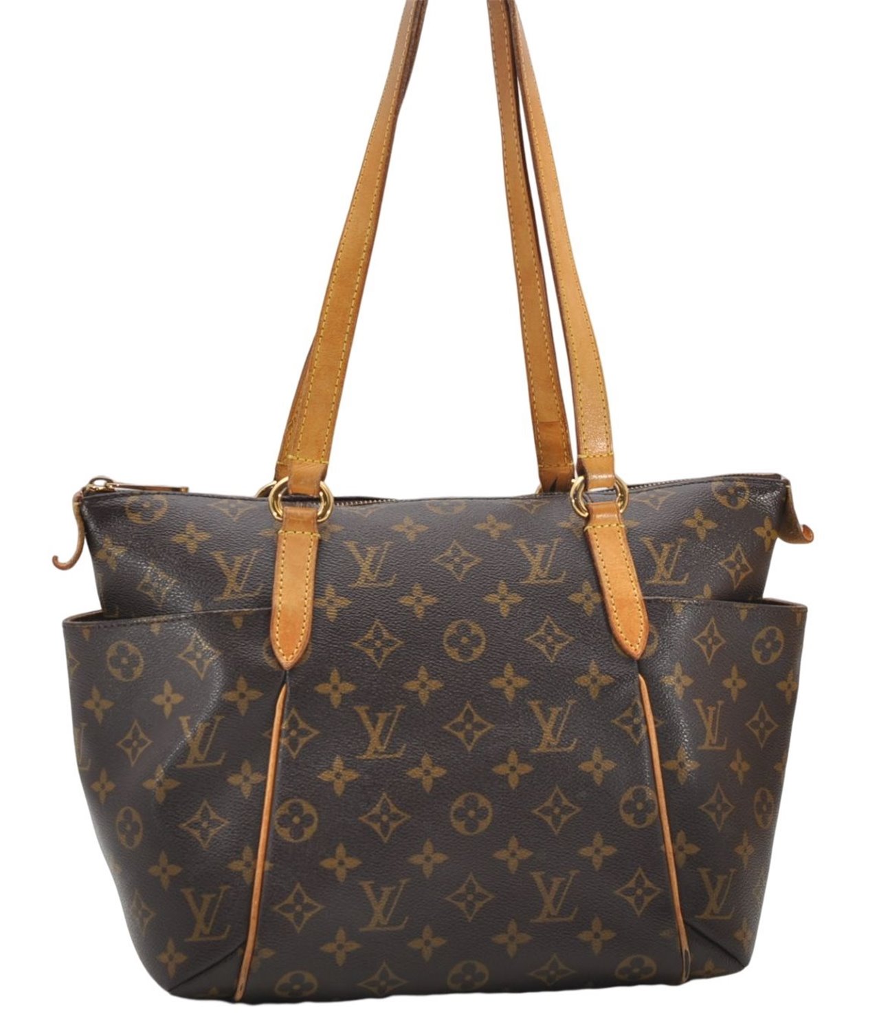 Authentic Louis Vuitton Monogram Totally PM Shoulder Tote Bag M56688 LV 5524D