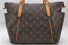 Authentic Louis Vuitton Monogram Totally PM Shoulder Tote Bag M56688 LV 5524D