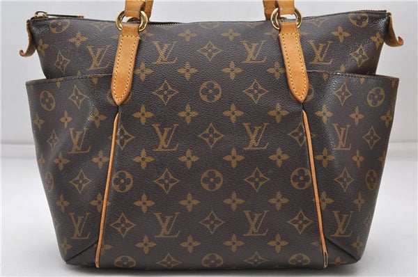 Authentic Louis Vuitton Monogram Totally PM Shoulder Tote Bag M56688 LV 5524D