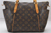 Authentic Louis Vuitton Monogram Totally PM Shoulder Tote Bag M56688 LV 5524D