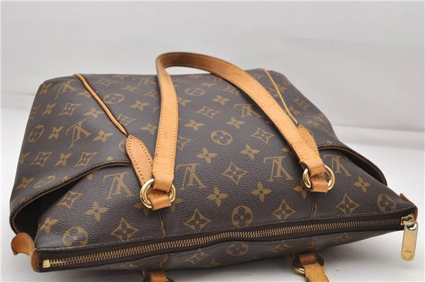 Authentic Louis Vuitton Monogram Totally PM Shoulder Tote Bag M56688 LV 5524D