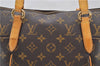 Authentic Louis Vuitton Monogram Totally PM Shoulder Tote Bag M56688 LV 5524D