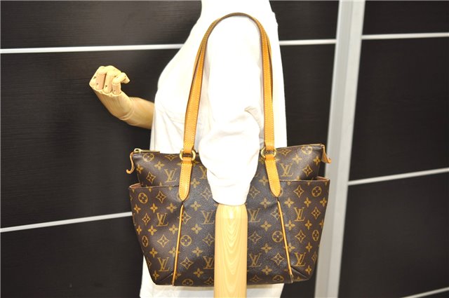 Authentic Louis Vuitton Monogram Totally PM Shoulder Tote Bag M56688 LV 5524D