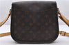 Auth Louis Vuitton Monogram Saint Cloud GM Shoulder Cross Bag M51242 LV 5527D