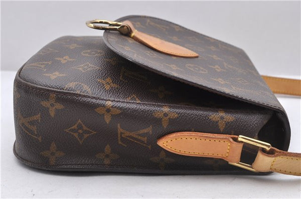Auth Louis Vuitton Monogram Saint Cloud GM Shoulder Cross Bag M51242 LV 5527D
