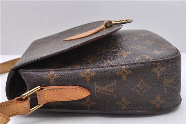 Auth Louis Vuitton Monogram Saint Cloud GM Shoulder Cross Bag M51242 LV 5527D