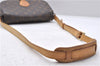 Auth Louis Vuitton Monogram Saint Cloud GM Shoulder Cross Bag M51242 LV 5527D